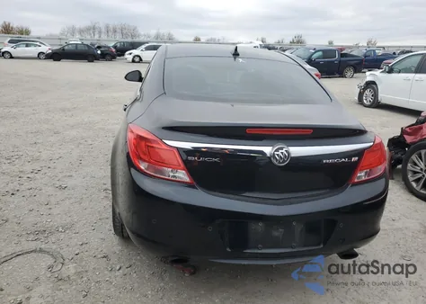 2012 Buick Regal Premium из США, поврежденный, VIN 2G4GS5EV9C9214551
